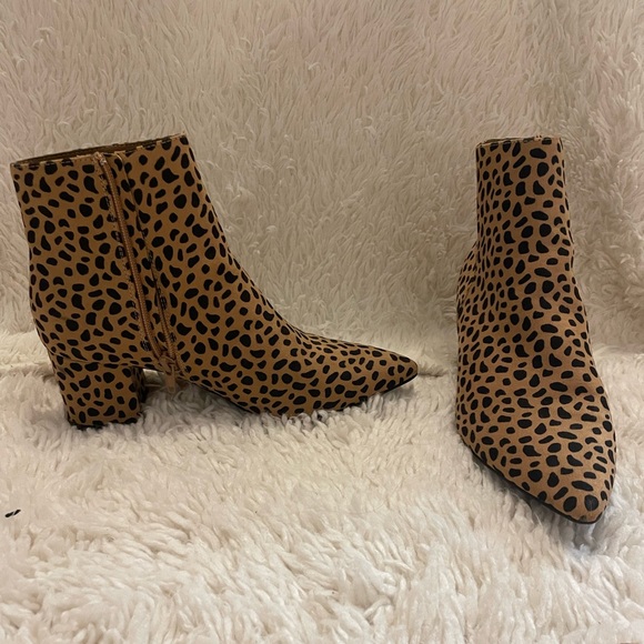 Printed booties - Picture 1 of 1